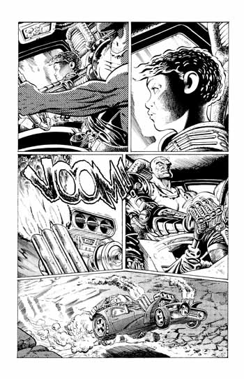 Jason Yungbluth | Weapon Brown: Blockhead’s War page 295 | Jason Yungbluth